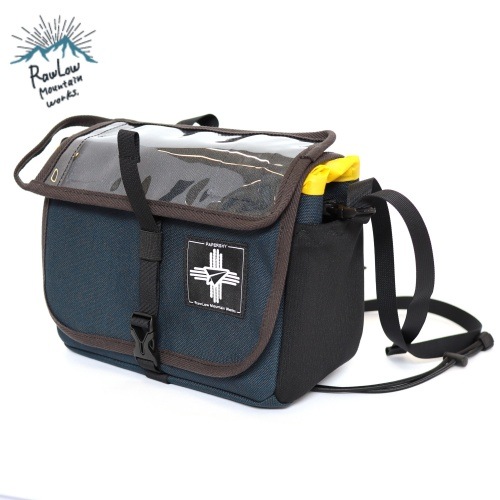 RawLow Mountain Works × PAPERSKY フロントバッグ Bike'n Hike Front Bag | RawLow Mountain Works.× PAPERSKY