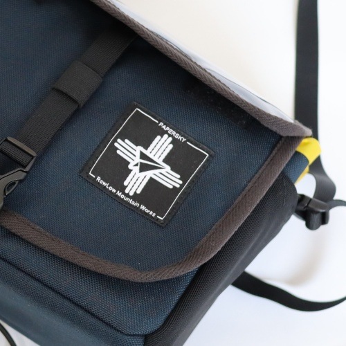 RawLow Mountain Works ロウロウマウンテンワークス Bike'n Hike FRONT