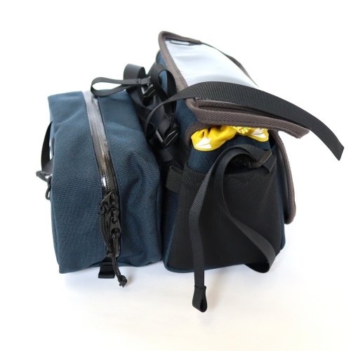 RawLow Mountain Works ロウロウマウンテンワークス Bike'n Hike FRONT