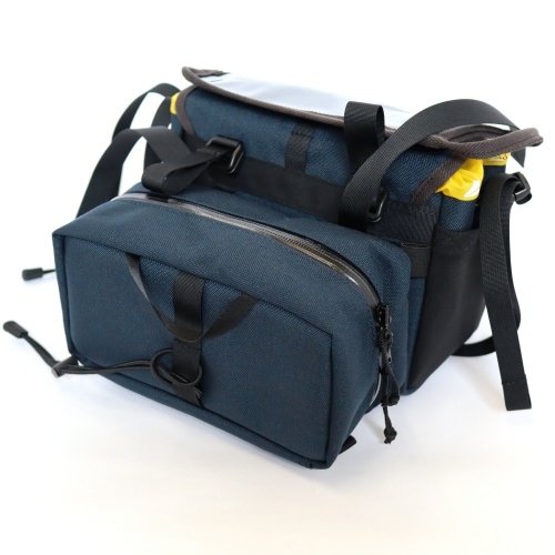 RawLow Mountain Works ロウロウマウンテンワークス Bike'n Hike FRONT