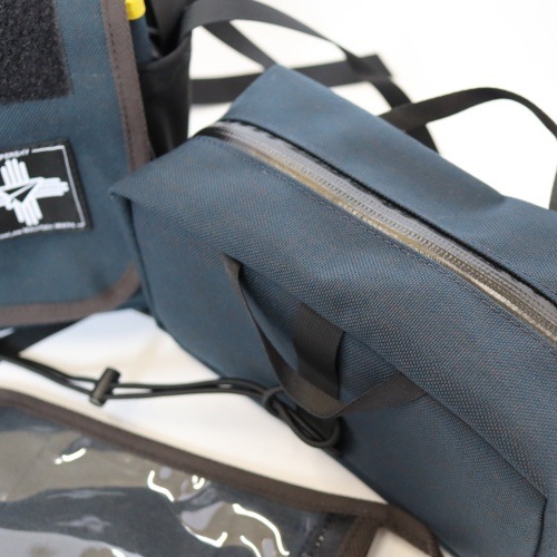 RawLow Mountain Works ロウロウマウンテンワークス Bike'n Hike FRONT