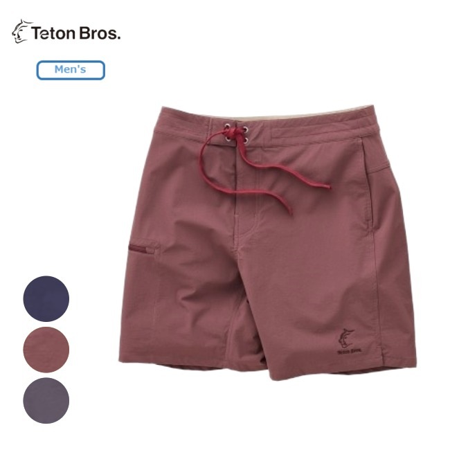 ティートンブロス Teton Bros. クライミングサーフショーツ メンズ