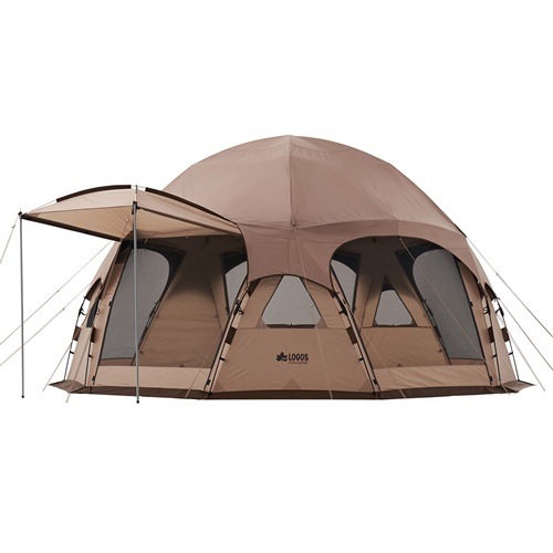 LOGOS トラデカンバス スペースベース デカゴンテント 500-BB ロゴス LOGOS Tradcanvas スペースベース・デカゴン500-BB | GLAGH グラフ