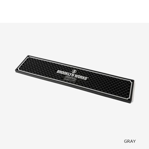 BROOKLYN WORKS ブルックリンワークス　マット ブルックリンワークス BROOKLYN WORKS BAR MAT(S) | GLAGH グラフ