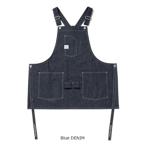 Ballistics/バリスティクス　デニム エプロン バリスティクス BALLISTICS POST APRON 1 | GLAGH グラフ