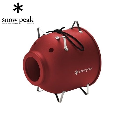 スノーピーク SnowPeak アルミ蚊取り豚 レッド | GLAGH グラフ