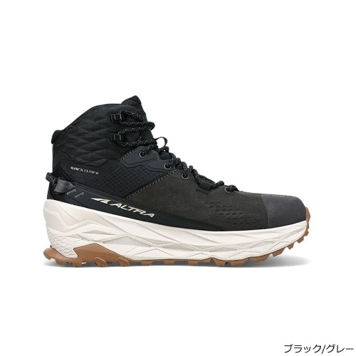 登山用品 Altra Olympus 5 23.5 OLYMPUS 5 W Hike MID GTX（Women's / Black×Gray）ALTRA