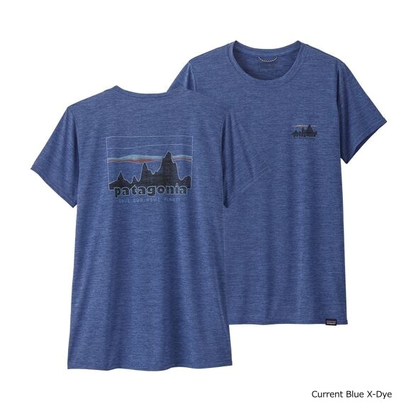 パタゴニア Patagonia W's Cap Cool Daily Graphic Shirt