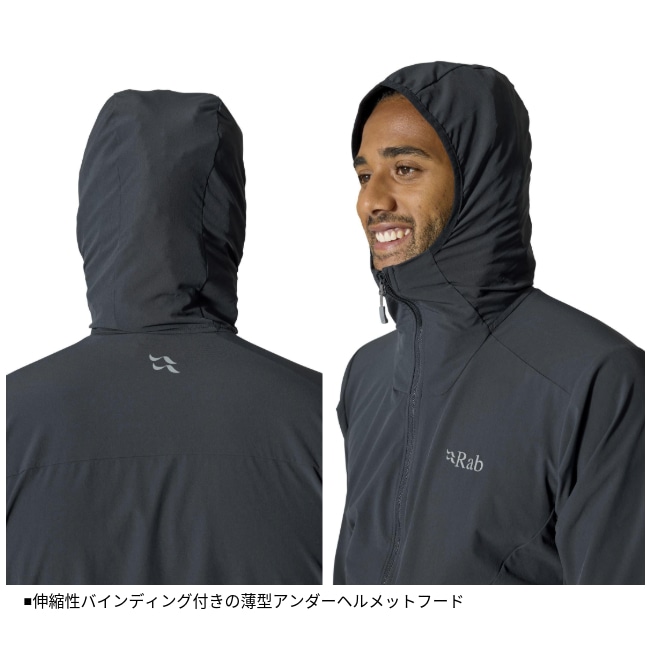 ラブ Rab ボレアリス フーディー メンズ Borealis Hoody Ms | GLAGH グラフ