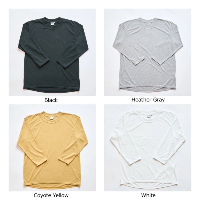 ブリング BRING ドライコットニー 9分袖Tシャツ DRYCOTTONY 9分袖 T-shirt