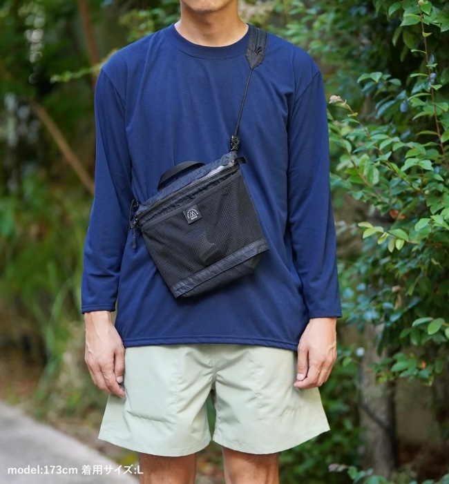 ブリング BRING ドライコットニー 9分袖Tシャツ DRYCOTTONY 9分袖 T-shirt