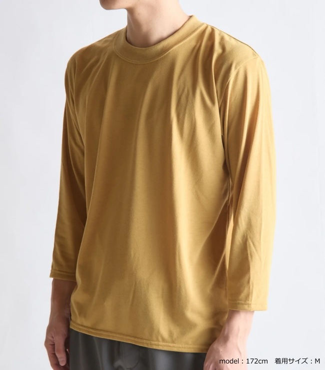 ブリング BRING ドライコットニー 9分袖Tシャツ DRYCOTTONY 9分袖 T-shirt