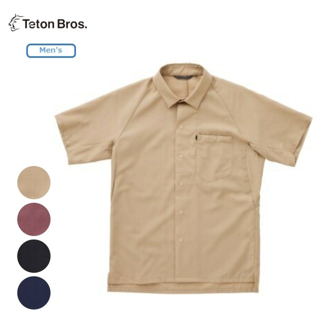 ティートンブロス Teton Bros. アクシオ サバーブ シャツ メンズ Axio