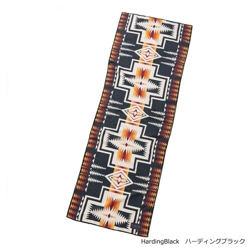 ペンドルトン　YOGA TOWELS : ハーディングブラック ペンドルトン PENDLETON ヨガタオル | GLAGH グラフ