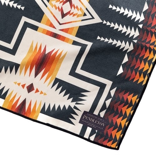 ペンドルトン　YOGA TOWELS : ハーディングブラック ペンドルトン PENDLETON ヨガタオル | GLAGH グラフ