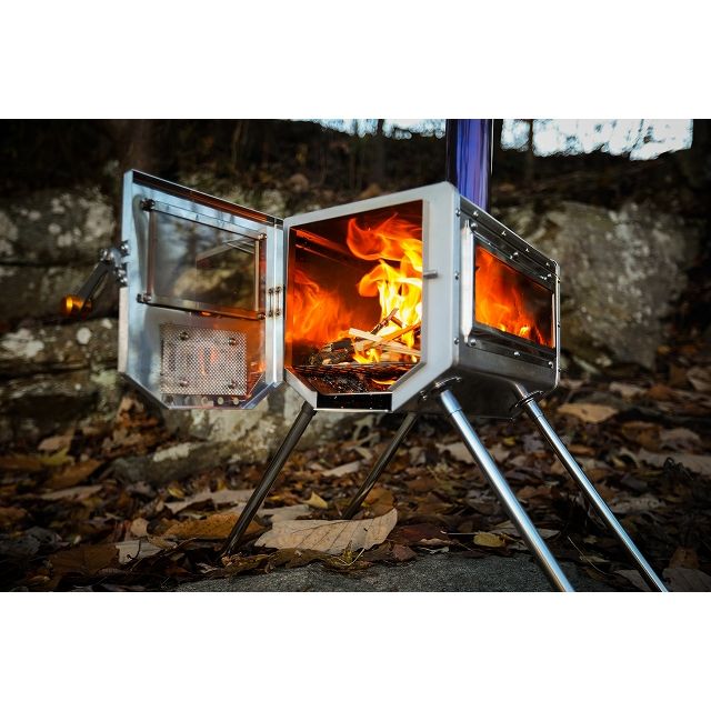 WTS-380 薪ストーブ ステンレススチール WTS-380 薪ストーブ ステンレススチール WTS-380 薪ストーブ