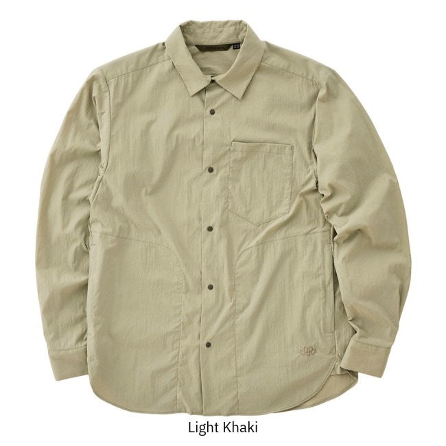 ティートンブロス Teton Bros. ジャーニーロングスリーブシャツ ユニセックス Journey L/S Shirt Unisex