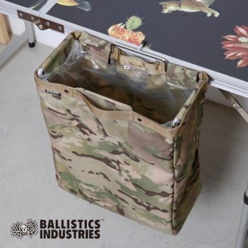 Ballistics バリスティクス SPガビングフレームジャケット ロングカモ バリスティクス Ballistics TRASH & STRAGE FRAME JACKET ロングカモ