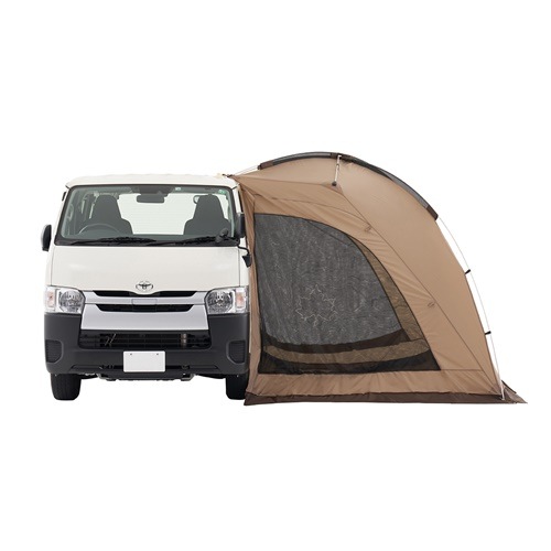 ロゴス LOGOS Tradcanvas ハイタイプカーサイドオーニング | GLAGH グラフ