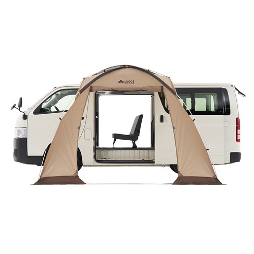 ロゴス LOGOS Tradcanvas ハイタイプカーサイドオーニング | GLAGH グラフ