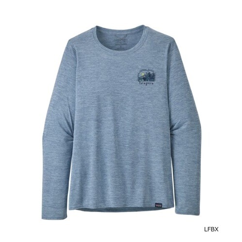 パタゴニア Patagonia ウィメンズ・ロングスリーブ・キャプリーン