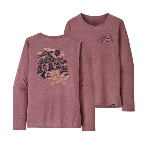 パタゴニア Patagonia ウィメンズ・ロングスリーブ・キャプリーン