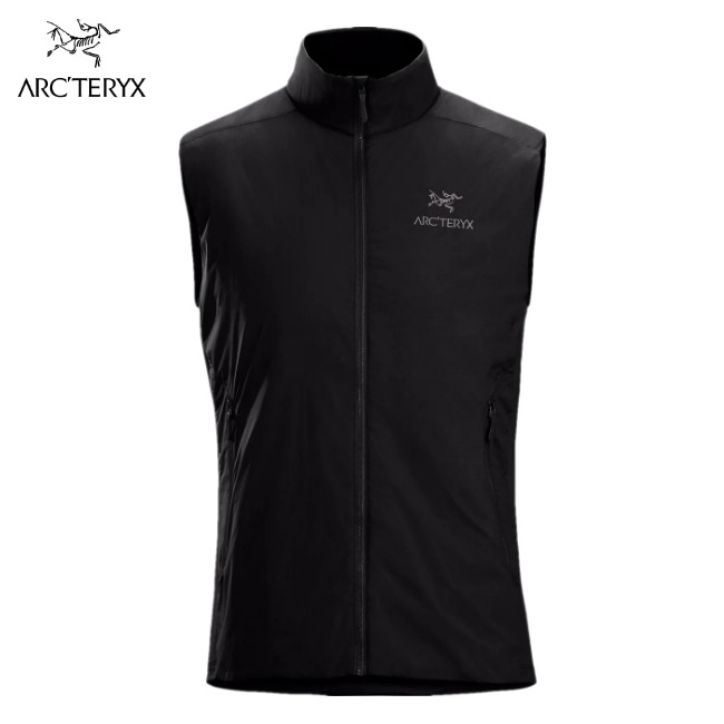 【当日または翌日発送】 ARC’TERYX アトム SL ベスト　ブラック アークテリクス ARC'TERYX アトム SL ベスト メンズ Atom SL Vest Mens
