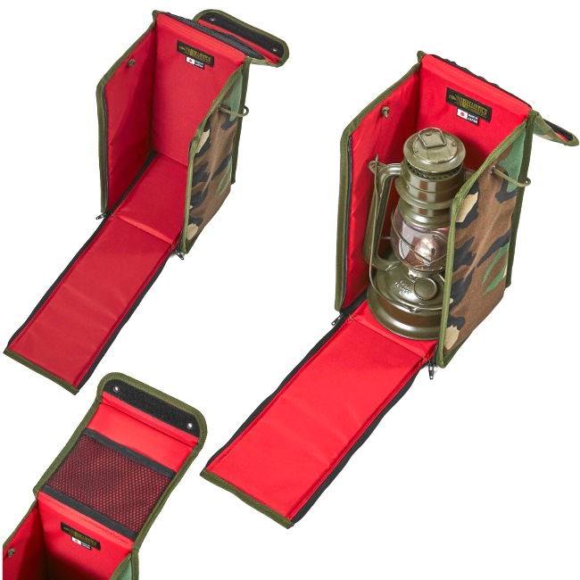 バリスティクス Ballistics ランタンボックス 2 カモ LANTERN BOX 2