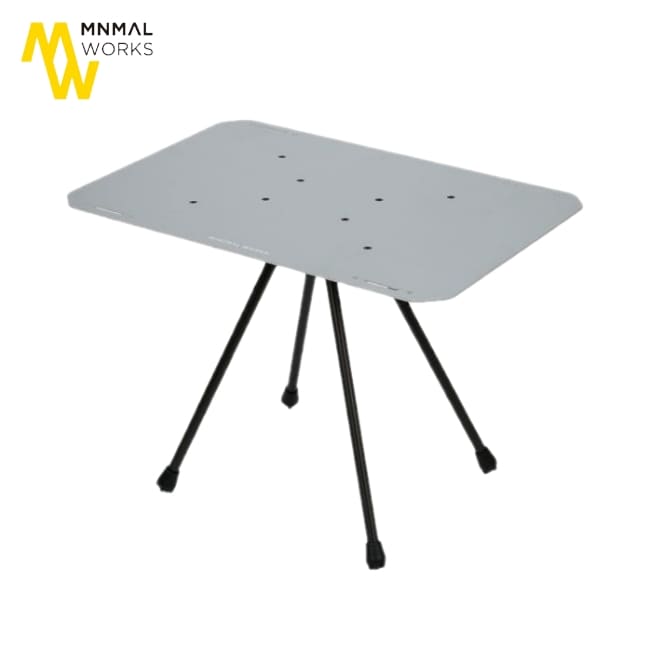 【新品・未使用品】MINIMAL WORKS ミニマルワークス　テーブル MINIMAL WORKS (ミニマルワークス) アウトドアテーブル ブラウン