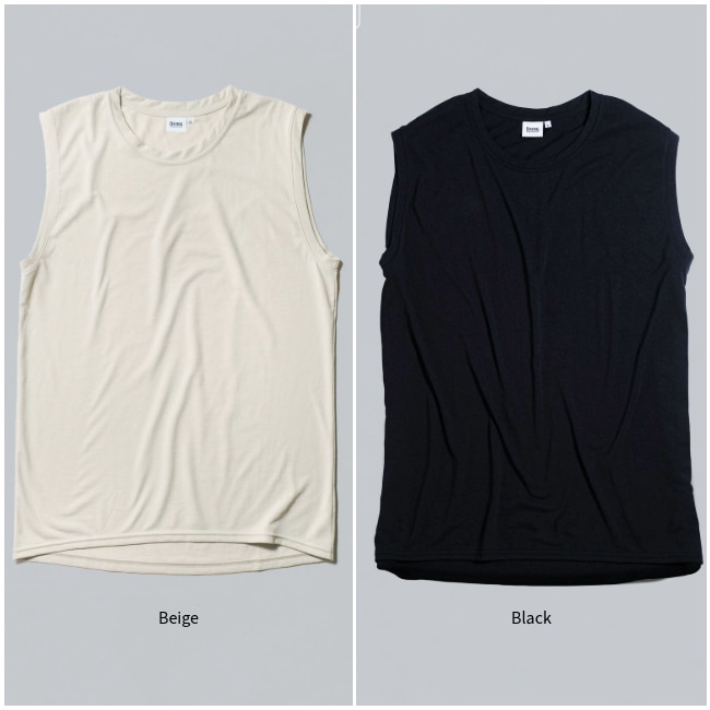 ブリング BRING ドライコットニー スリーブレスTシャツ DRYCOTTONY ユニセックス