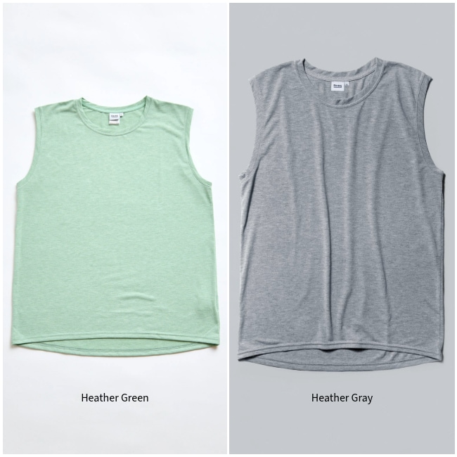 ブリング BRING ドライコットニー スリーブレスTシャツ DRYCOTTONY ユニセックス