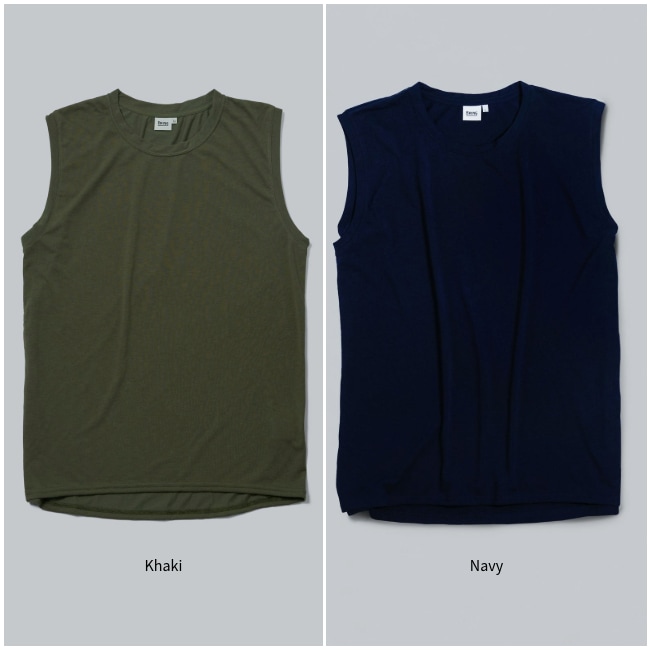 ブリング BRING ドライコットニー スリーブレスTシャツ DRYCOTTONY ユニセックス