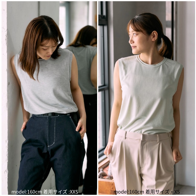 ブリング BRING ドライコットニー スリーブレスTシャツ DRYCOTTONY ユニセックス