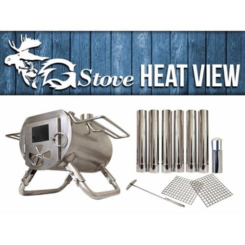 G-Stove Heat View 薪ストーブ 限定特価！】G-Stove Heat View XL ジー