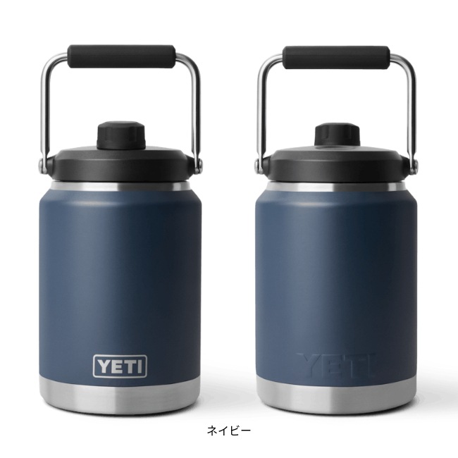 イエティ YETI ランブラー ハーフガロンジャグ Rambler Half Gallon Jug