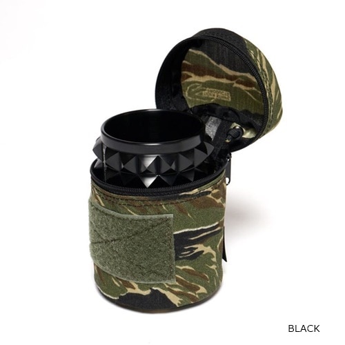 バリスティクス STUDS BEER MUG スタッズ マグ 黒 ブラック バリスティクス BALLISTICS 7075 STUDS BEER MUG | GLAGH グラフ