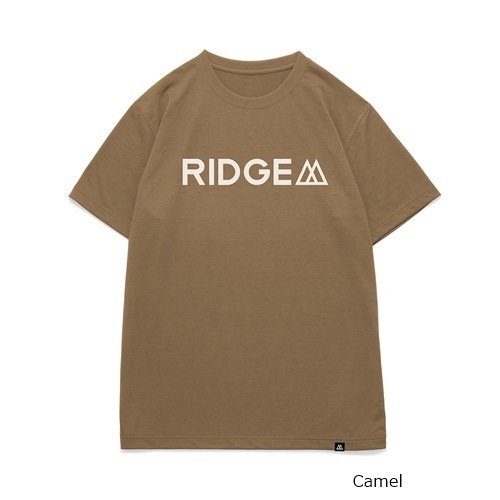 リッジマウンテンギア RIDGE MOUNTAIN GEAR  (Men) Poly Basic Tee Short Sleeve 