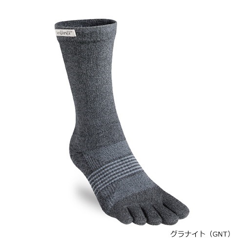 インジンジ injinji ウイメンズ トレイル ミッドウェイトクルー