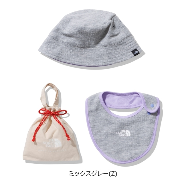 ザ・ノース・フェイス THE NORTH FACE ベビー ハット&ビブセット(ベビー)