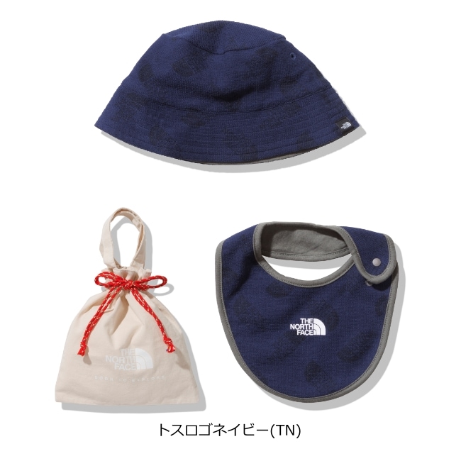 ザ・ノース・フェイス THE NORTH FACE ベビー ハット&ビブセット(ベビー)