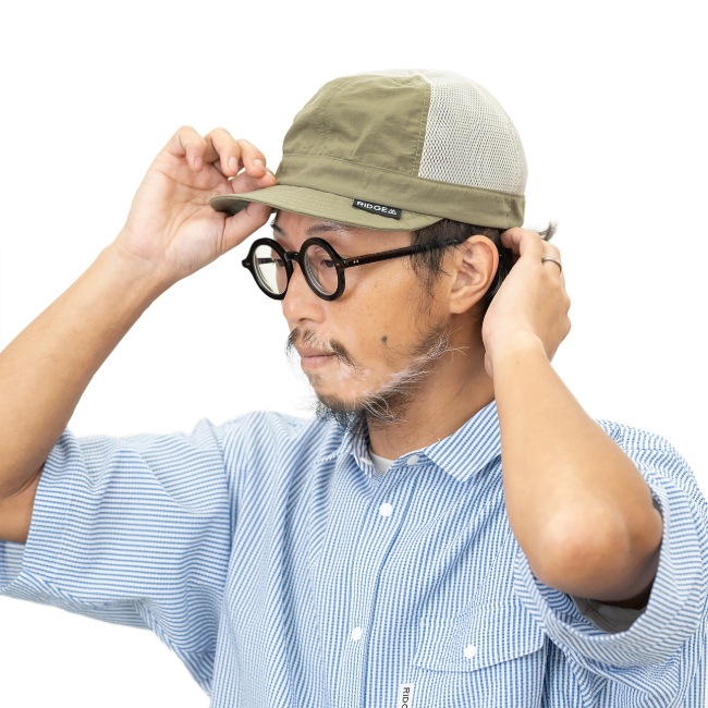 リッジマウンテンギア RIDGE MOUNTAIN GEAR メッシュ ベーシック