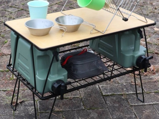 ユニフレーム UNIFLAME フィールドtank カーキグリーン