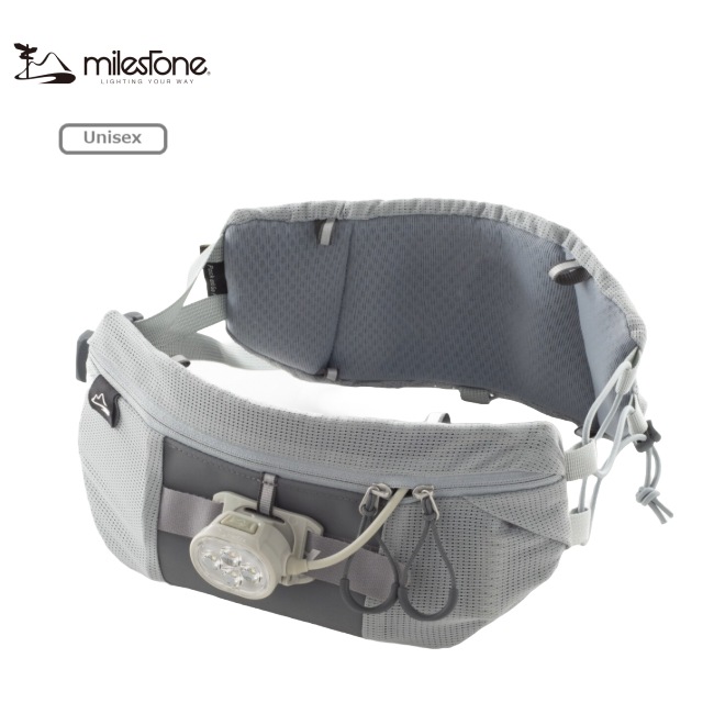 マイルストーン x パーゴワークス milestone x paagoworks MS-i1＋RUSHLight 2.0 ウエストライト