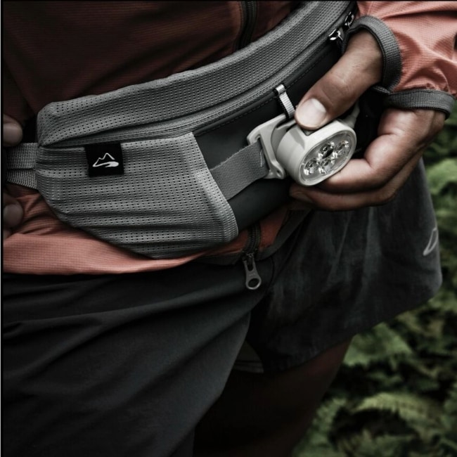 マイルストーン x パーゴワークス milestone x paagoworks MS-i1＋RUSHLight 2.0 ウエストライト