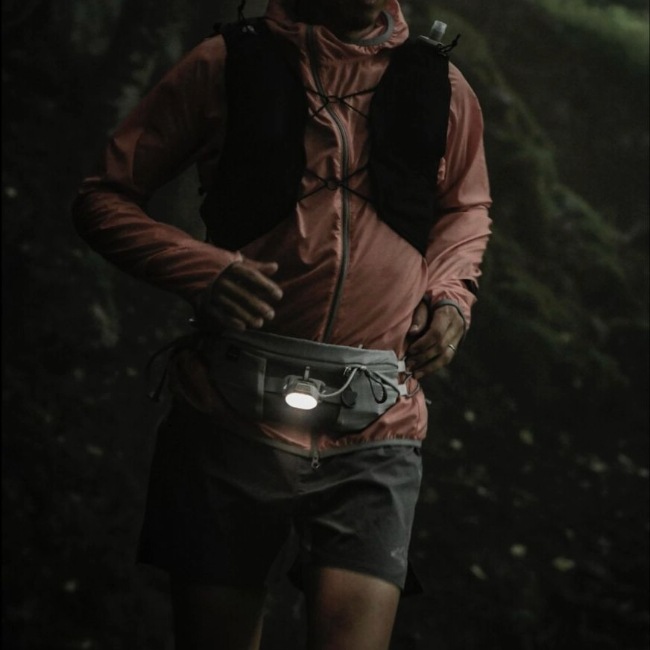 マイルストーン x パーゴワークス milestone x paagoworks MS-i1＋RUSHLight 2.0 ウエストライト