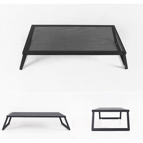 WEB限定お買い得商品の新着アイテム オーヴィル auvil ブラックラウンジワイドテーブル black lounge テーブル・チェア・ハンモック