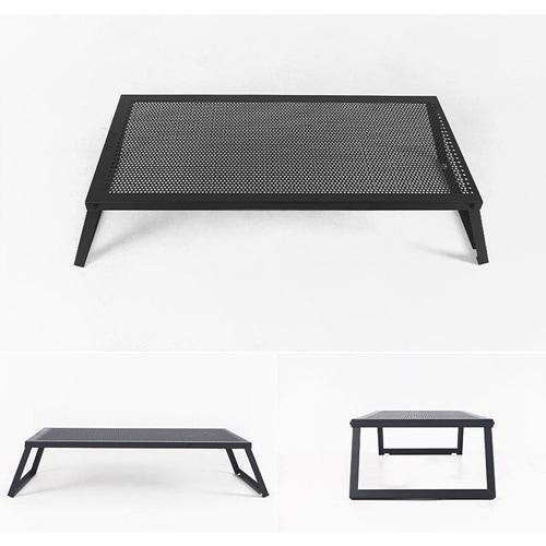 オーヴィル auvil ブラックラウンジワイドテーブル  black lounge wide table