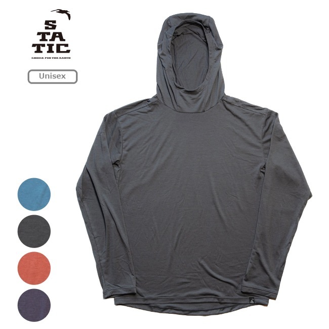 スタティック STATIC オール エレベーション フーディ ユニセックス ALL ELEVATION HOODY Unisex