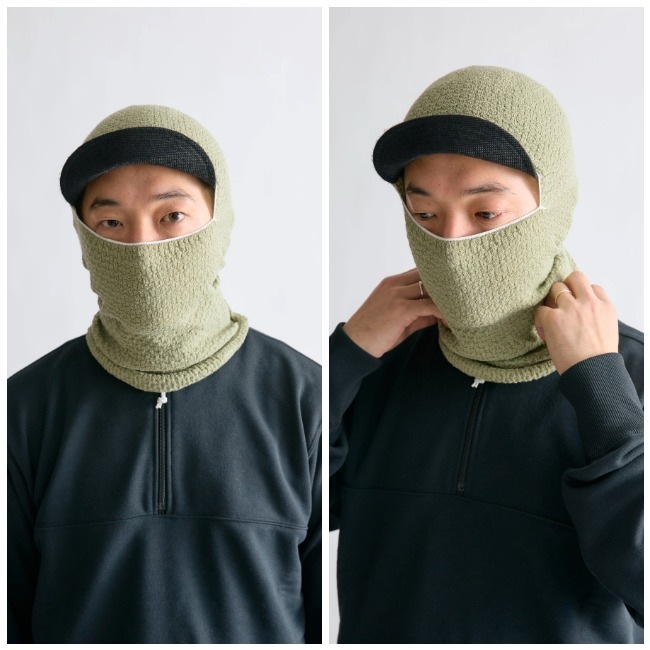 ブリング BRING ワンダーウェア バラクラバ ユニセックス WUNDERWEAR