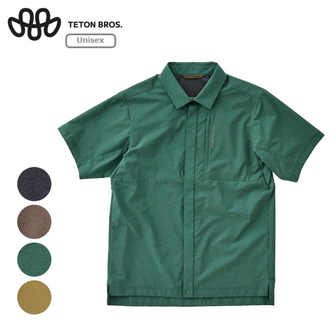 ティートンブロス Teton Bros. ランシャツ ユニセックス Run Shirt Unisex 